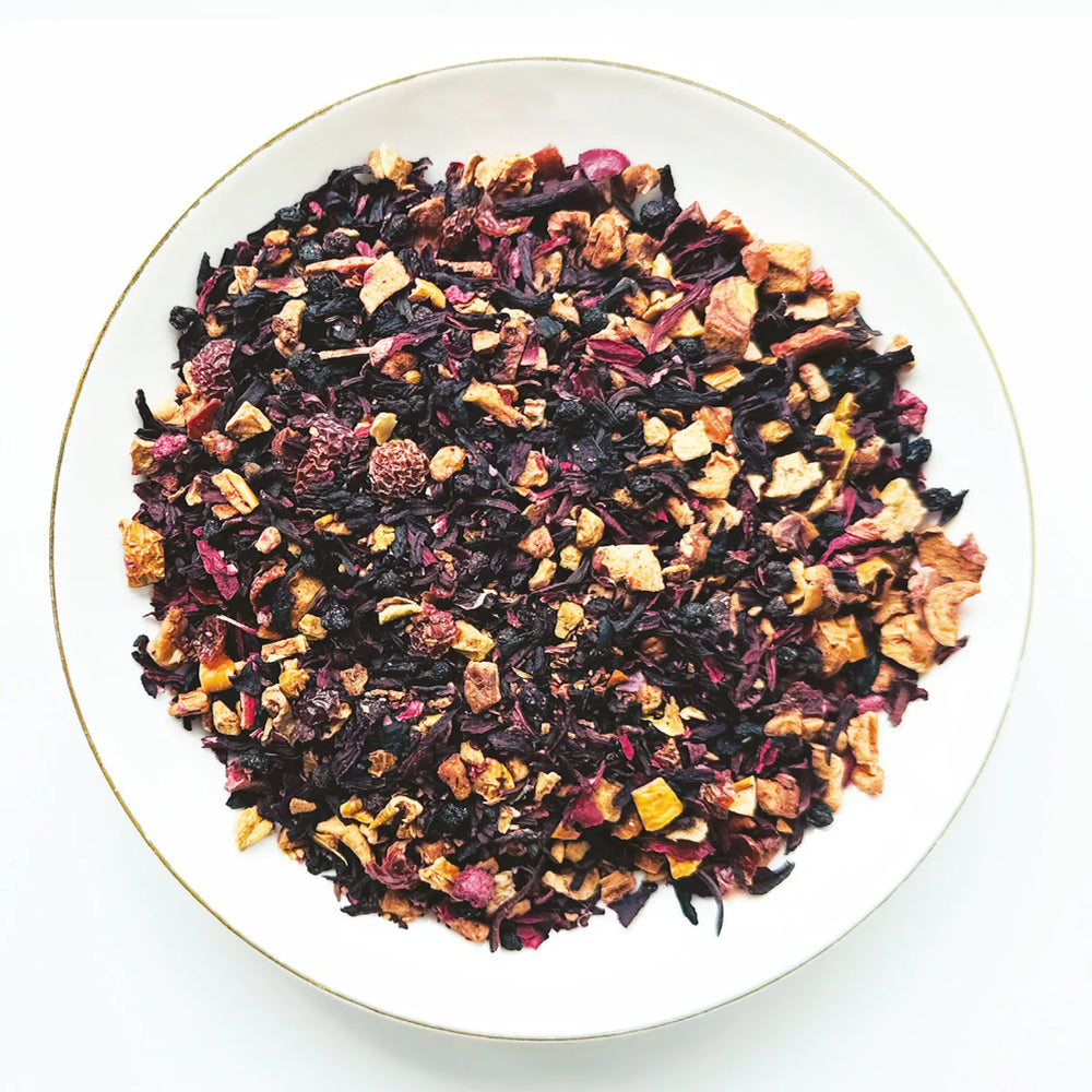 
                  
                    Wool blanket | Fruity herbal tea (bag)
                  
                