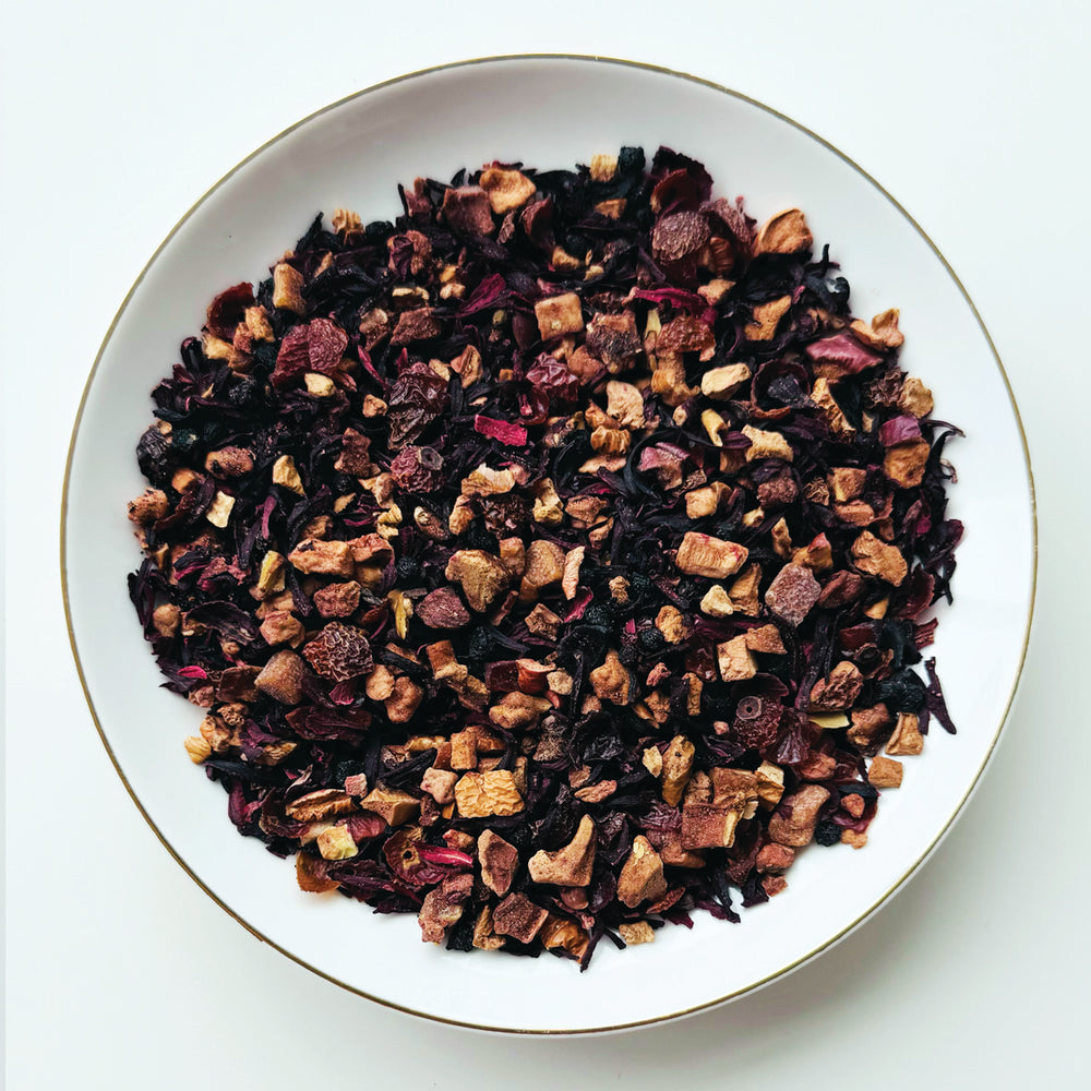 Fruity delight - Fruity herbal tea without theine