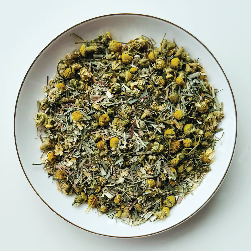 Camomille et citronnelle - Tisane