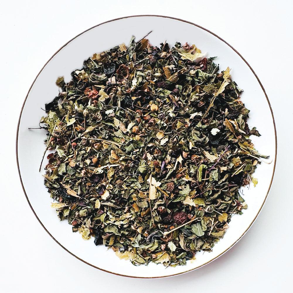 Digestion - Tisane menthe tilleul