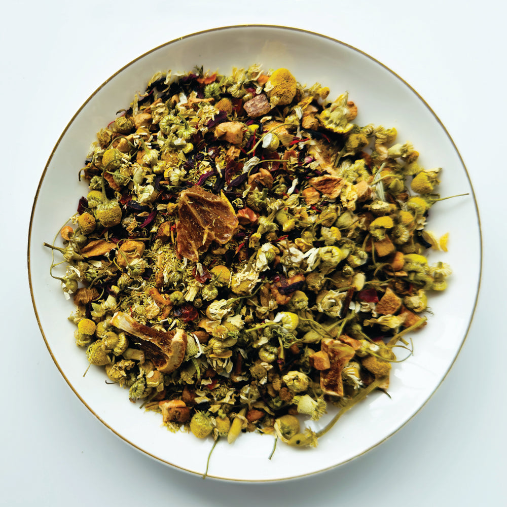 Relax | Chamomile and citrus infusion