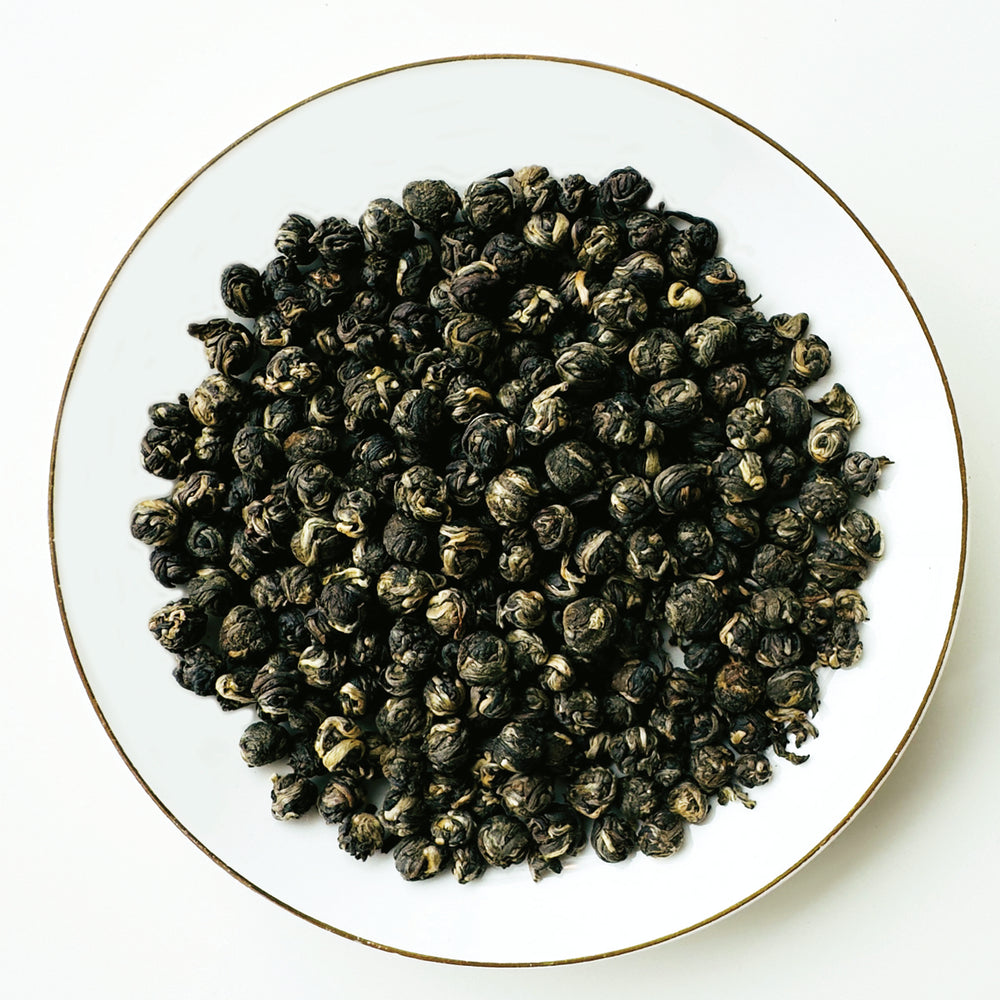 Jasmine Dragon Pearls - Organic Refined Tea