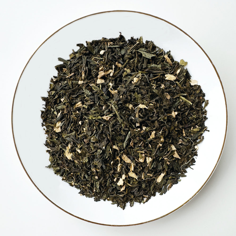 GINGEMBRE (C'est dimanche - thé vert)