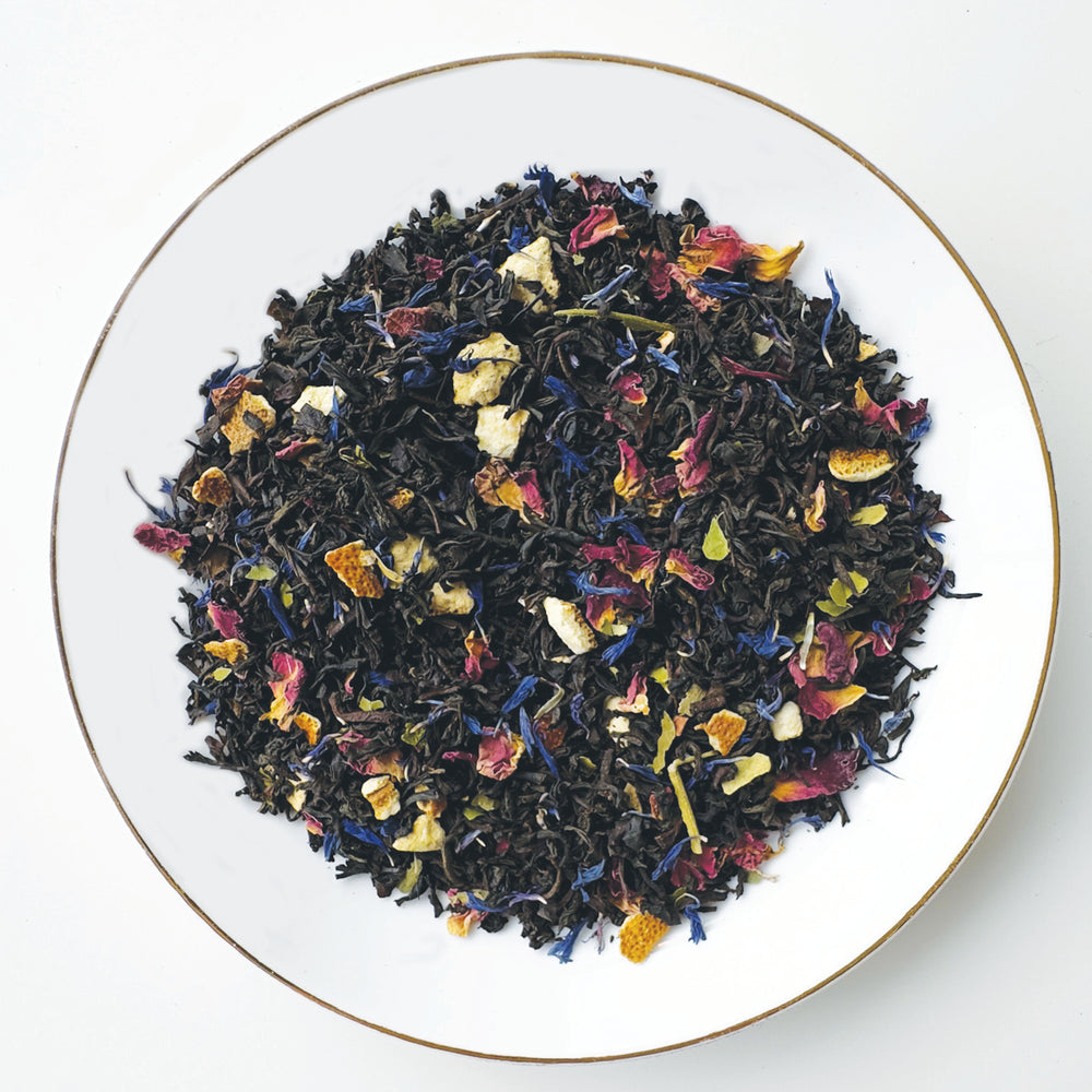 The urban poet - Black tea with natural flavors