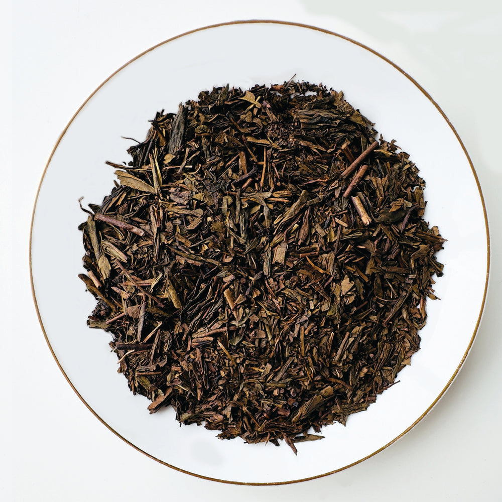 Hojicha grillé - Thé torréfié aux saveurs boisés