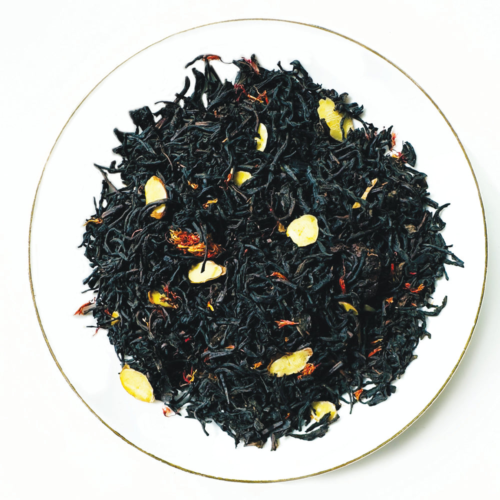 Machiavelli - Black tea with almonds