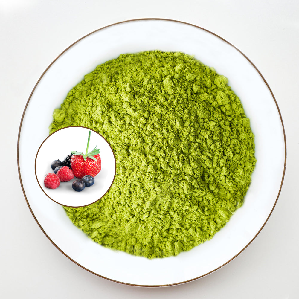 Berry Flavored Matcha | Biological