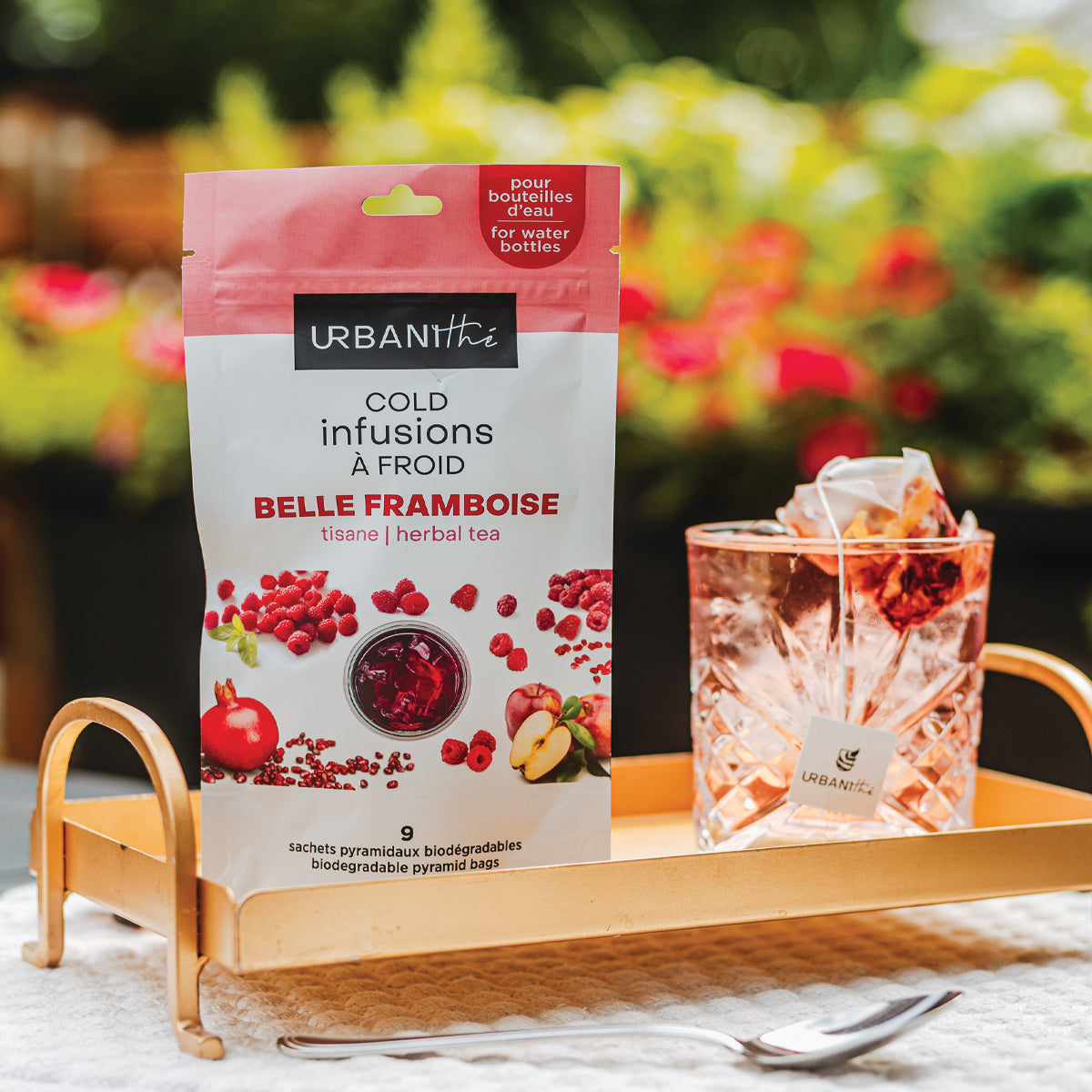 
                  
                    The beautiful raspberry | Herbal tea without caffeine
                  
                