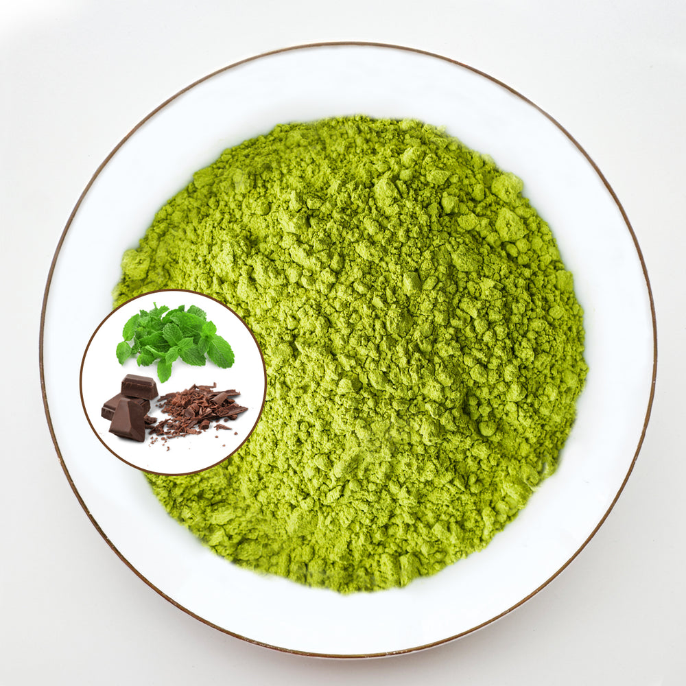 Mint Chocolate Flavored Matcha | Biological