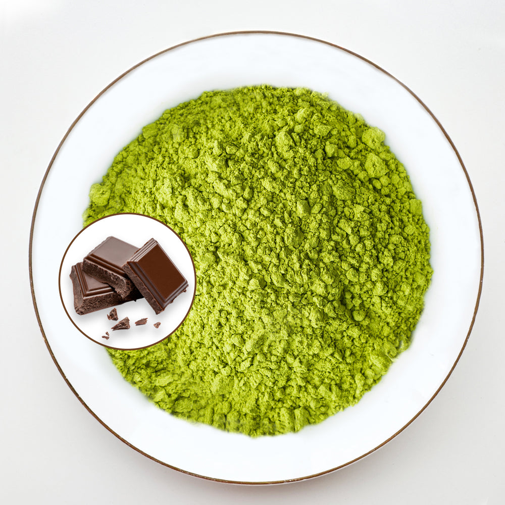 Chocolate Flavored Matcha | Biological