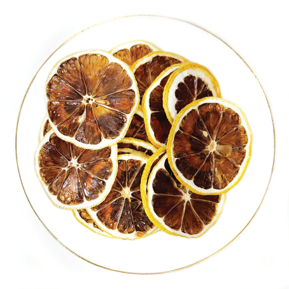 Dehydrated lemons