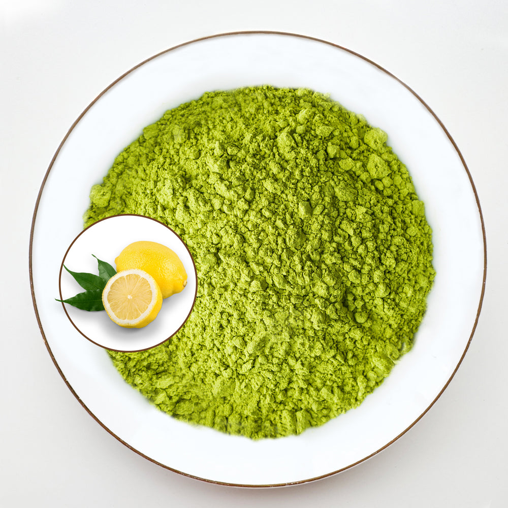 Lemon Flavored Matcha | Biological