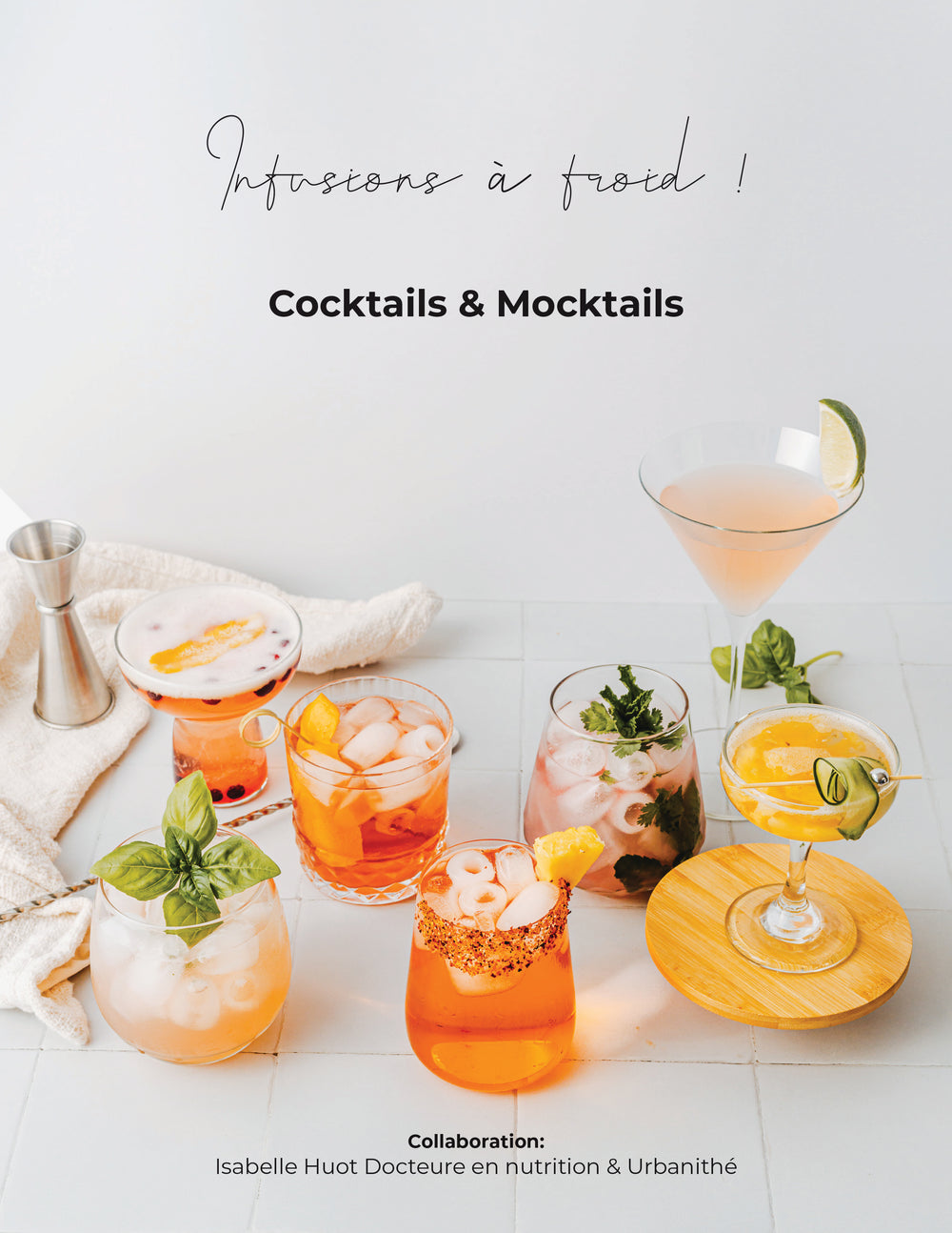 Cold infusion ebook Cocktails and Mocktails
