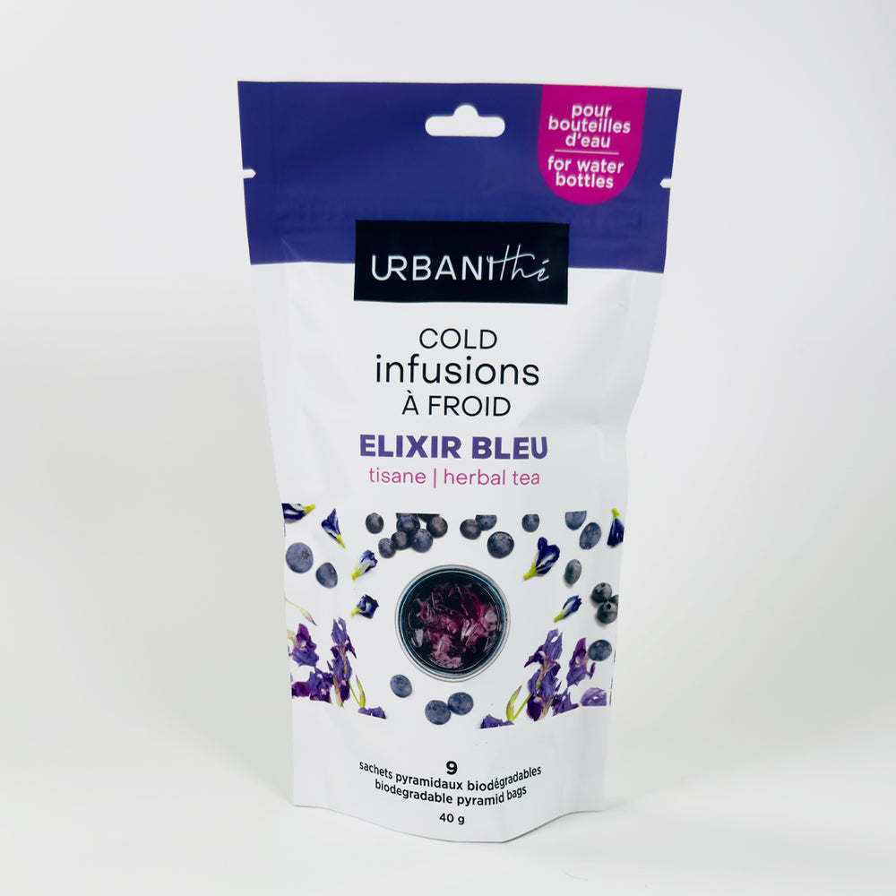 The Blue Elixir - Cold infusions