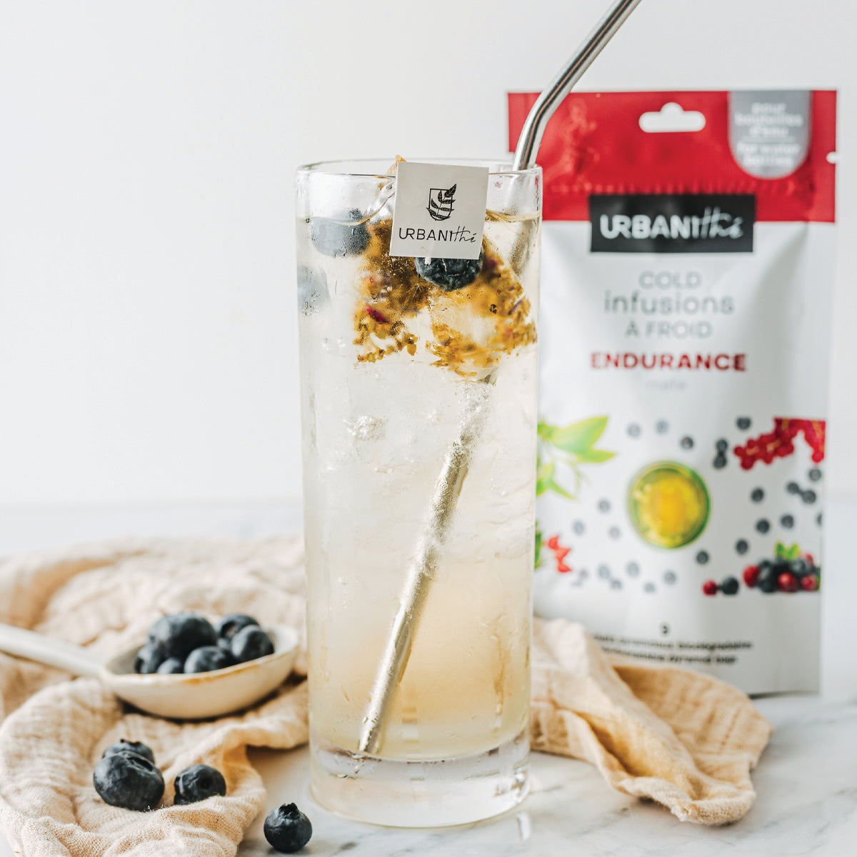 
                  
                    Endurance | Energy infusion based on mate (bag)
                  
                