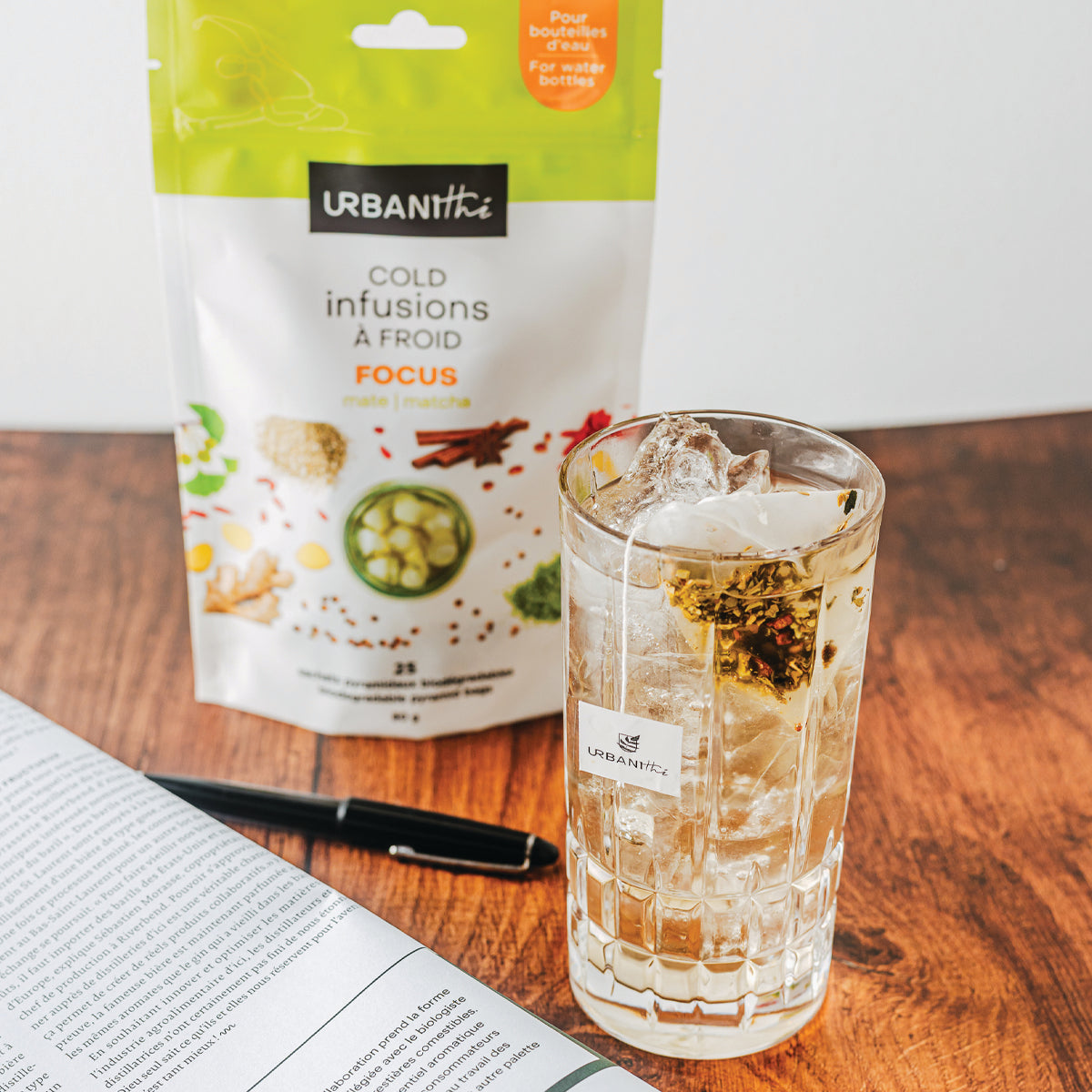 
                  
                    Focus | Mate &amp; Matcha (bag)
                  
                