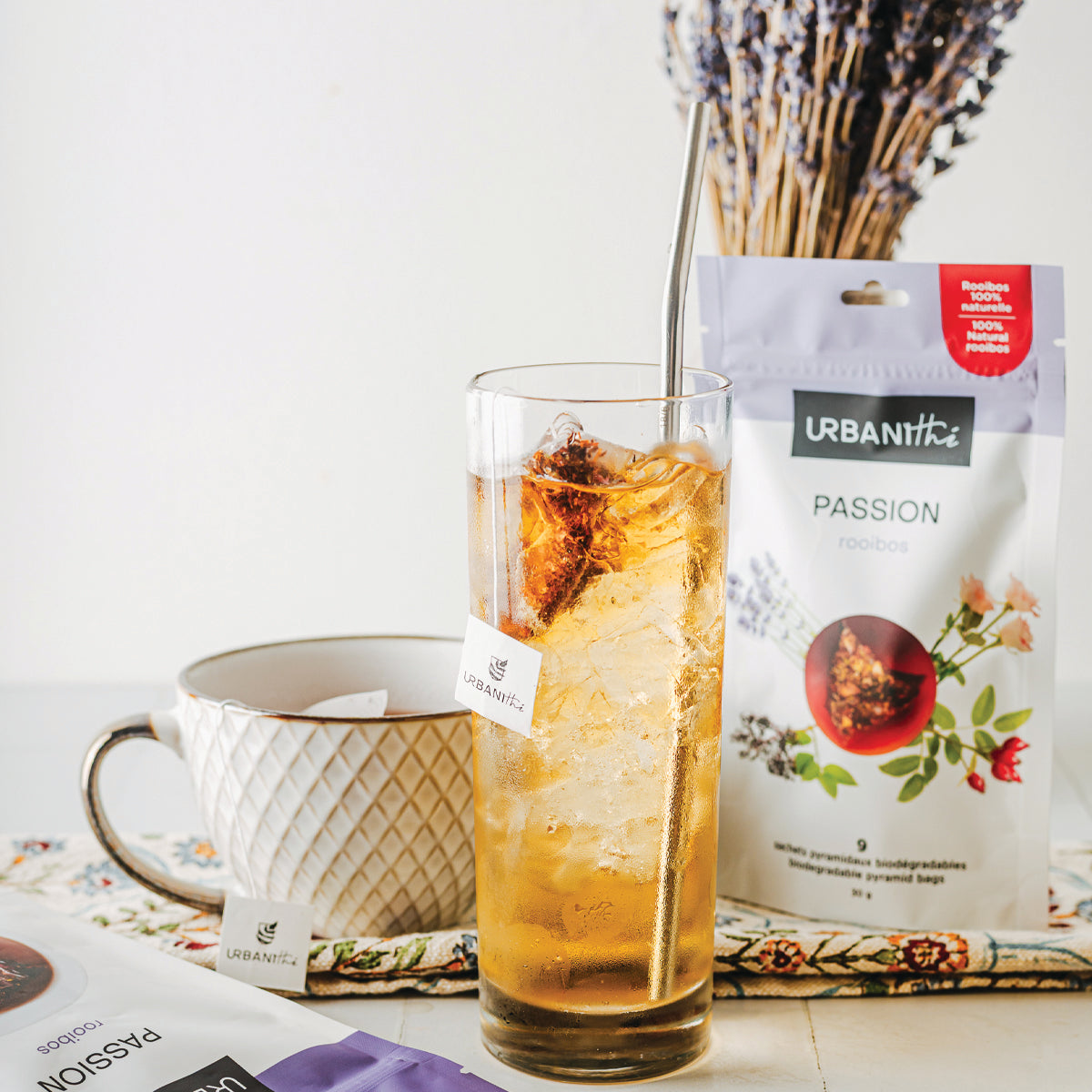 
                  
                    Blue flower | Rooibos with aromas of Provence (bag)
                  
                