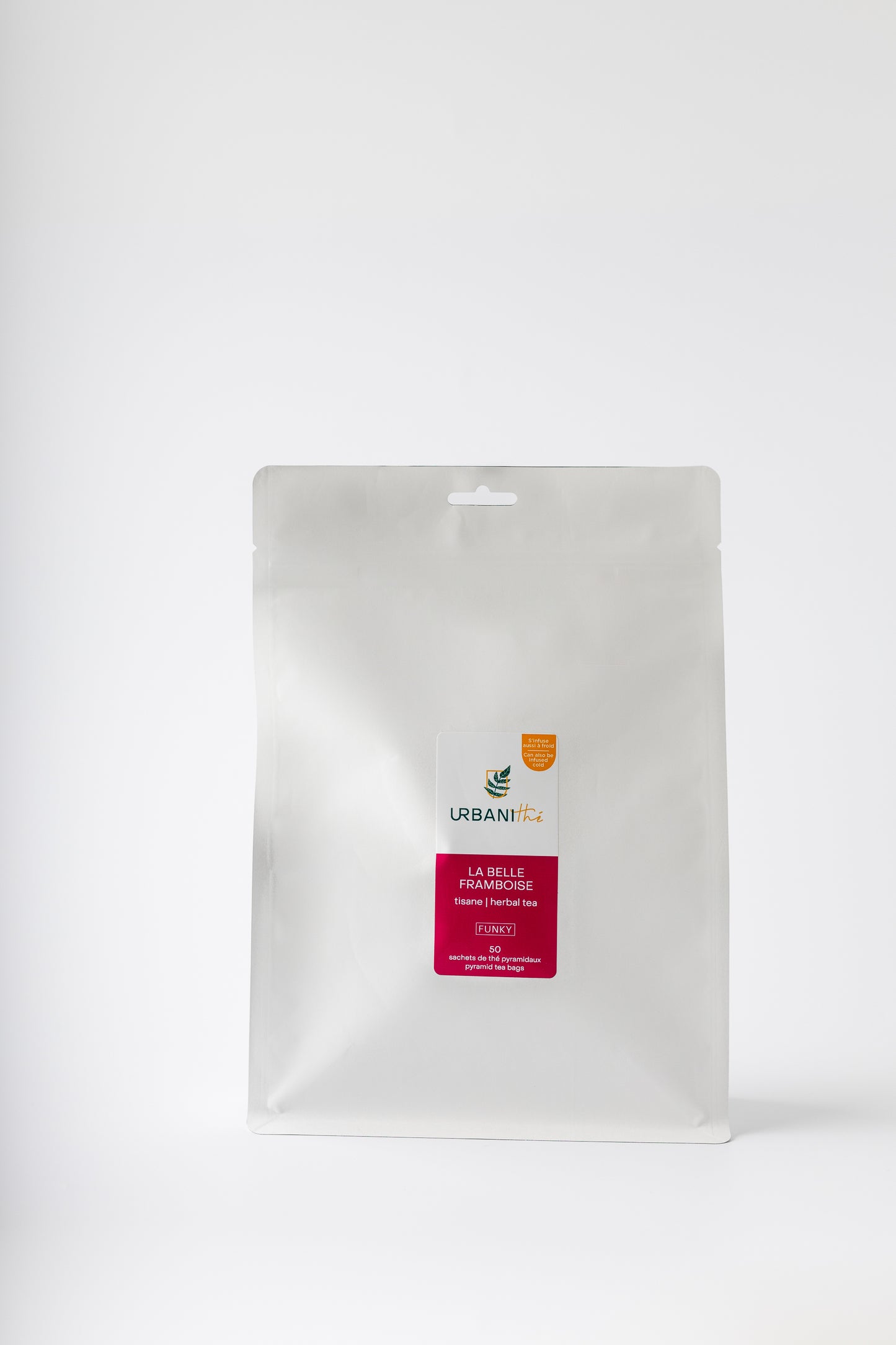 
                  
                    The beautiful raspberry | Fruity herbal tea (bag)
                  
                