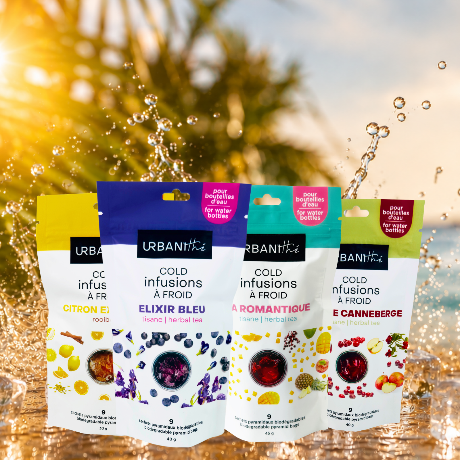 Infusions à froid