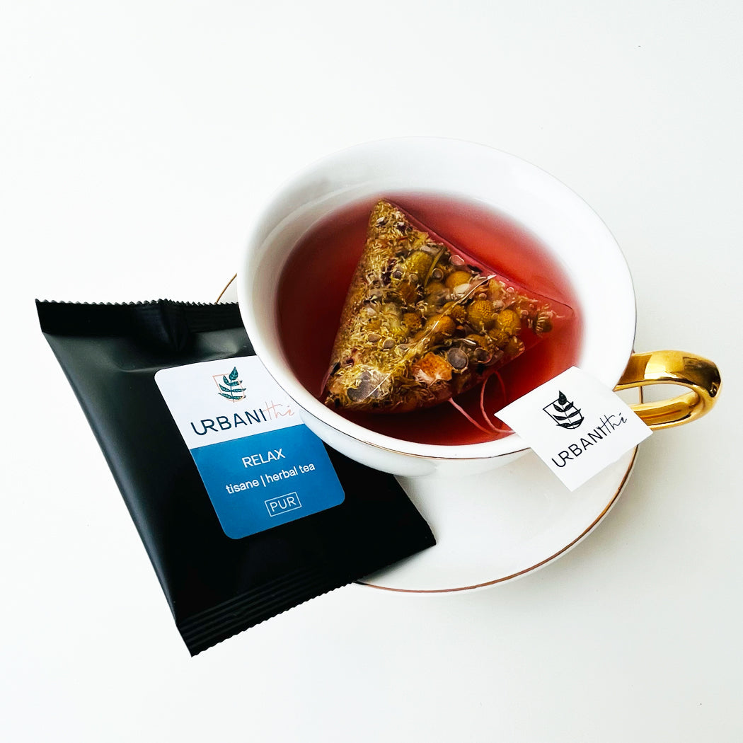 
                  
                    Relax | Chamomile and citrus infusion (bag)
                  
                