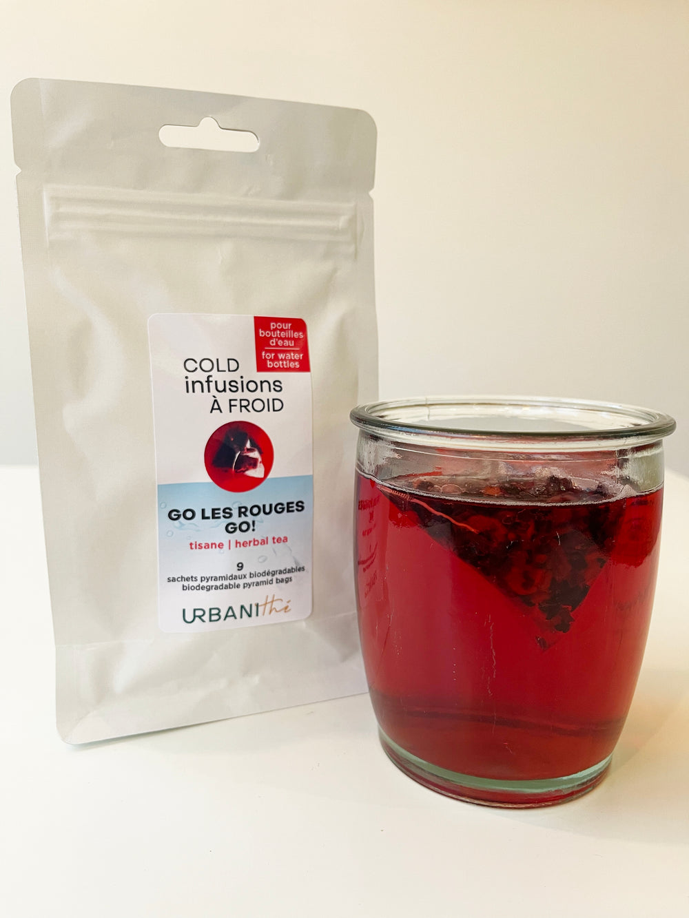 Go reds! - Cold infusions