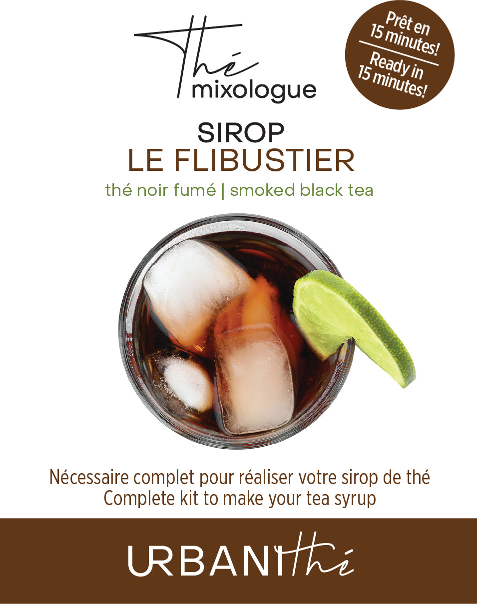 Le Flibustier tea syrup