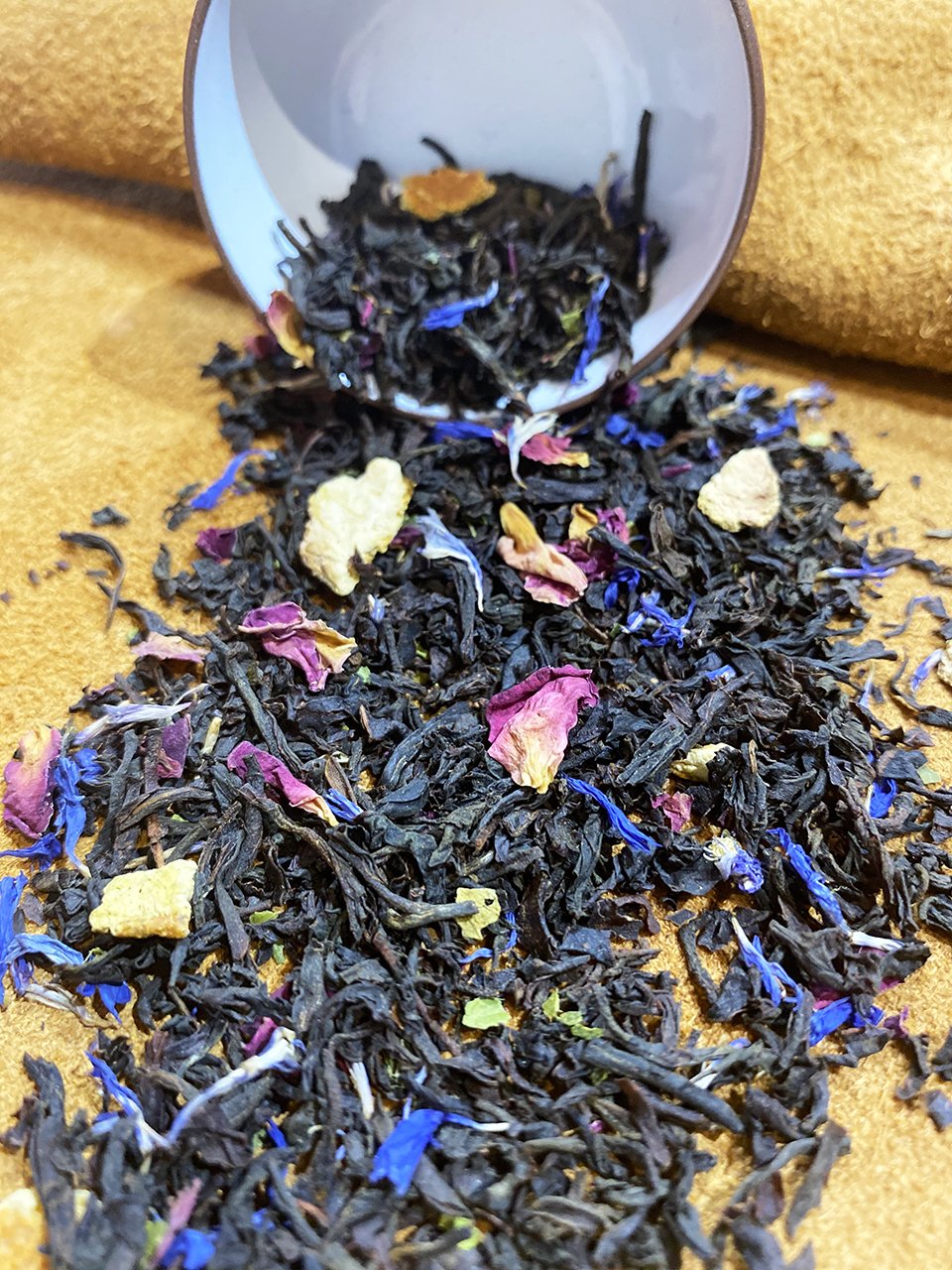 The urban poet - Black tea with natural flavors