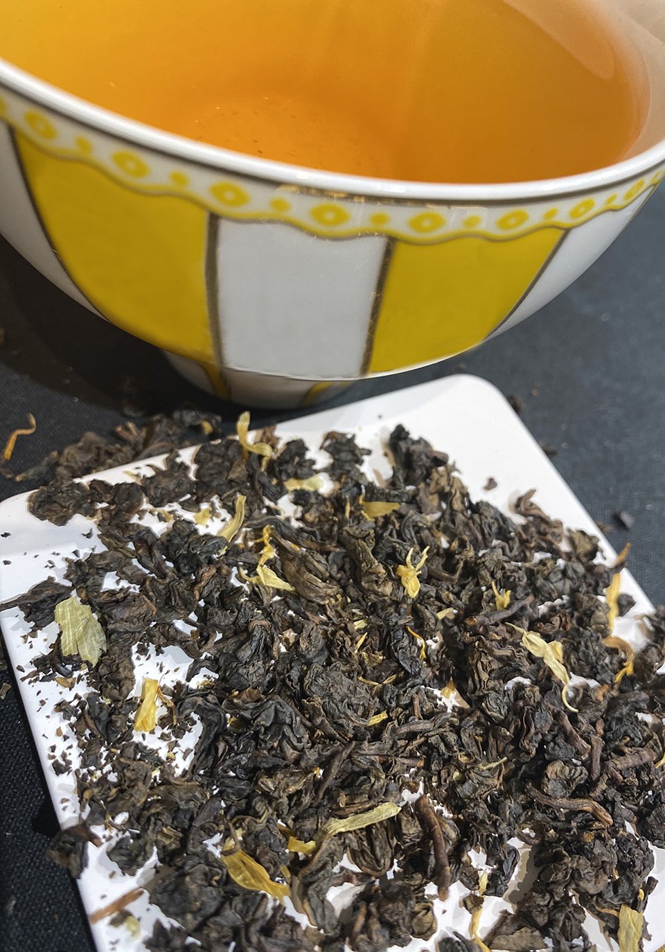 Passion fruit oolong