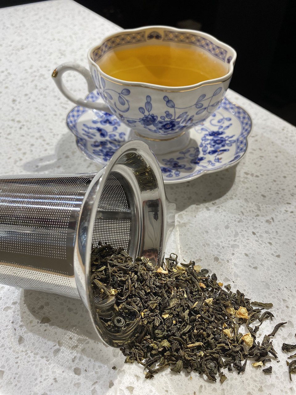 Awakening spring - Green tea, with jasmine flowers