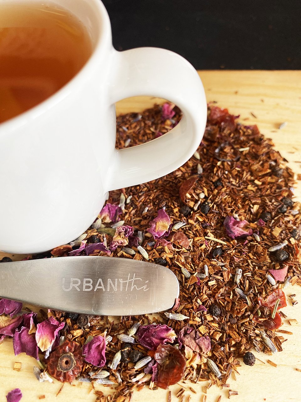 Blue flower - Rooibos with aromas of Provence