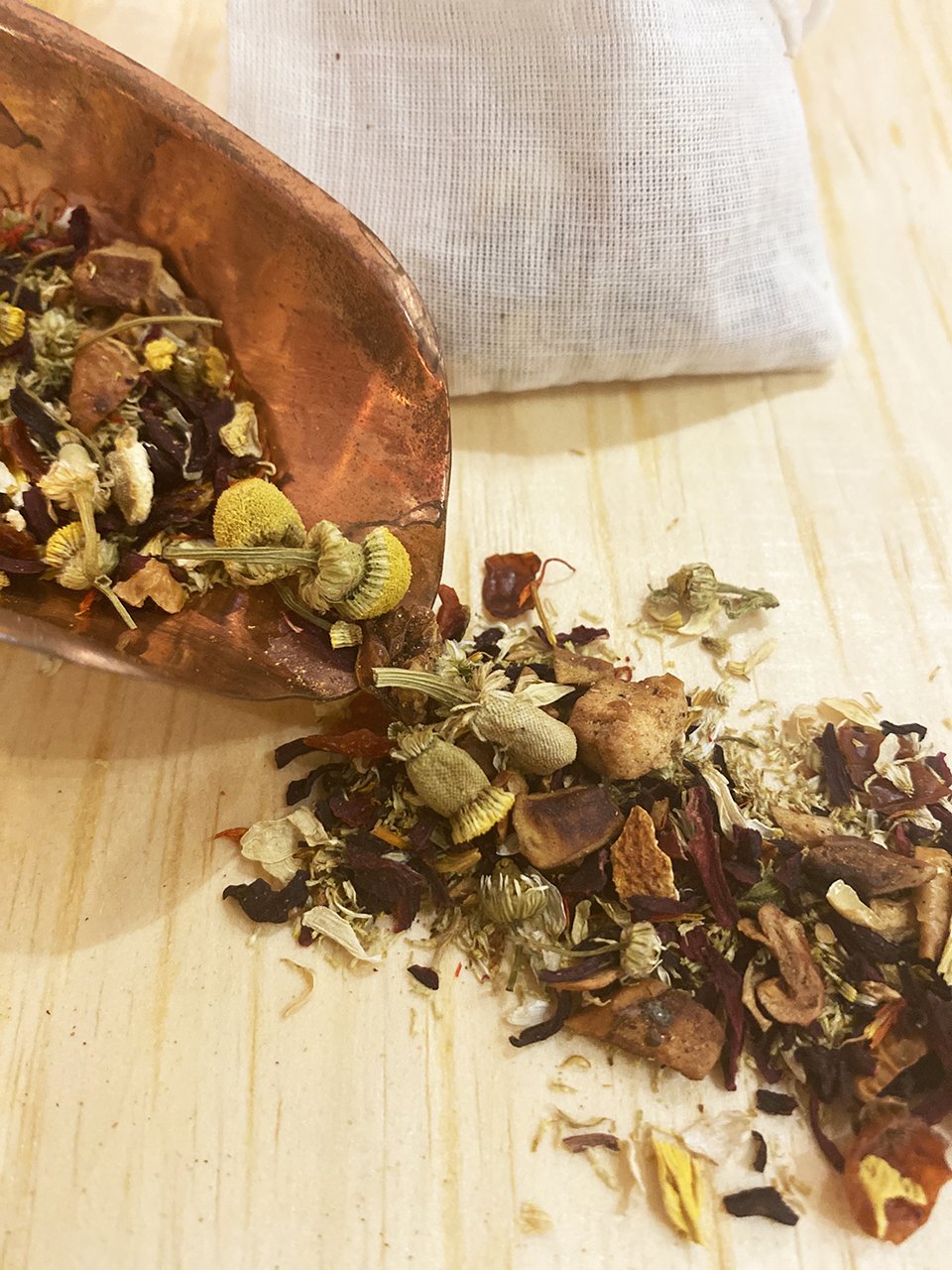 Relax | Chamomile and citrus infusion