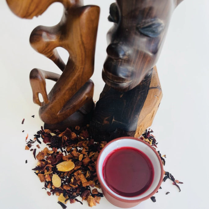 Madagascar almond - Fruit and nut herbal tea