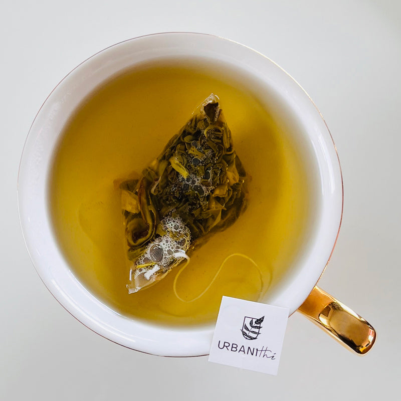 Bamboula | Lemon and lime green tea (bag)