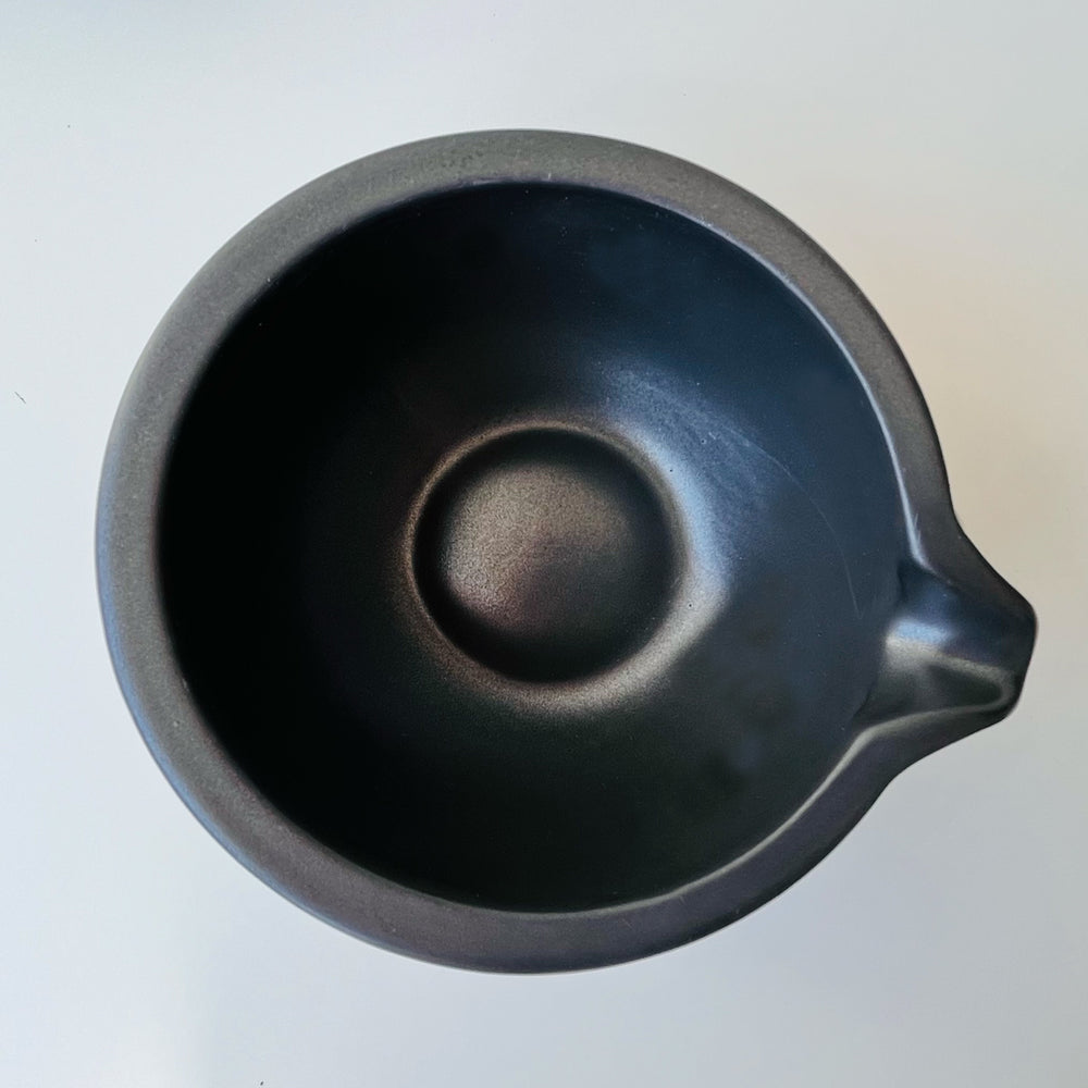 
                  
                    Matcha bowl with pouring spout (Chawan)
                  
                