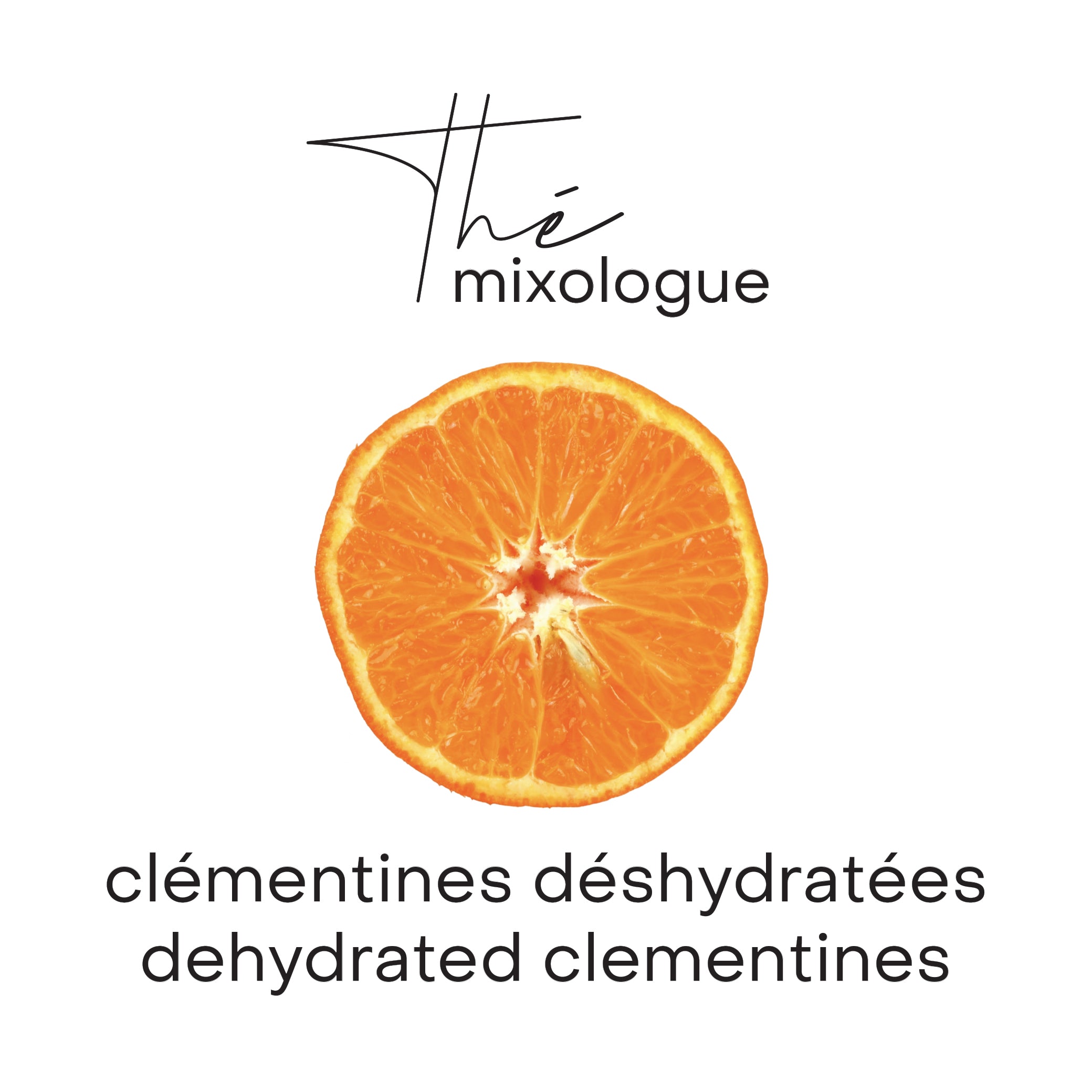 Dehydrated clementines