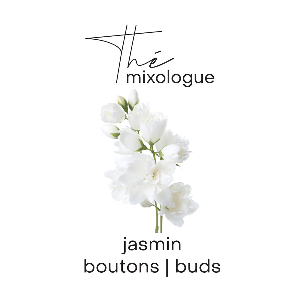 
                  
                    Boutons de Jasmin
                  
                