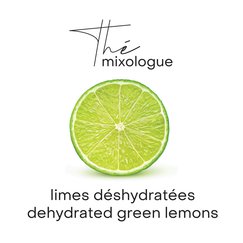 Dehydrated limes