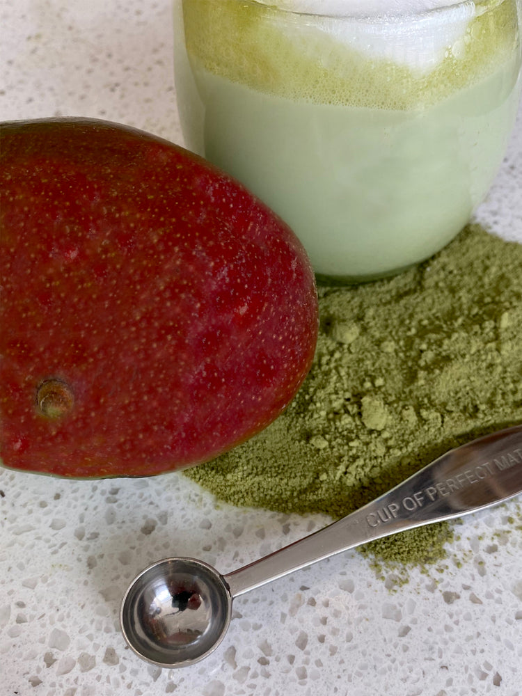 
                  
                    Mango Flavored Matcha | Biological
                  
                