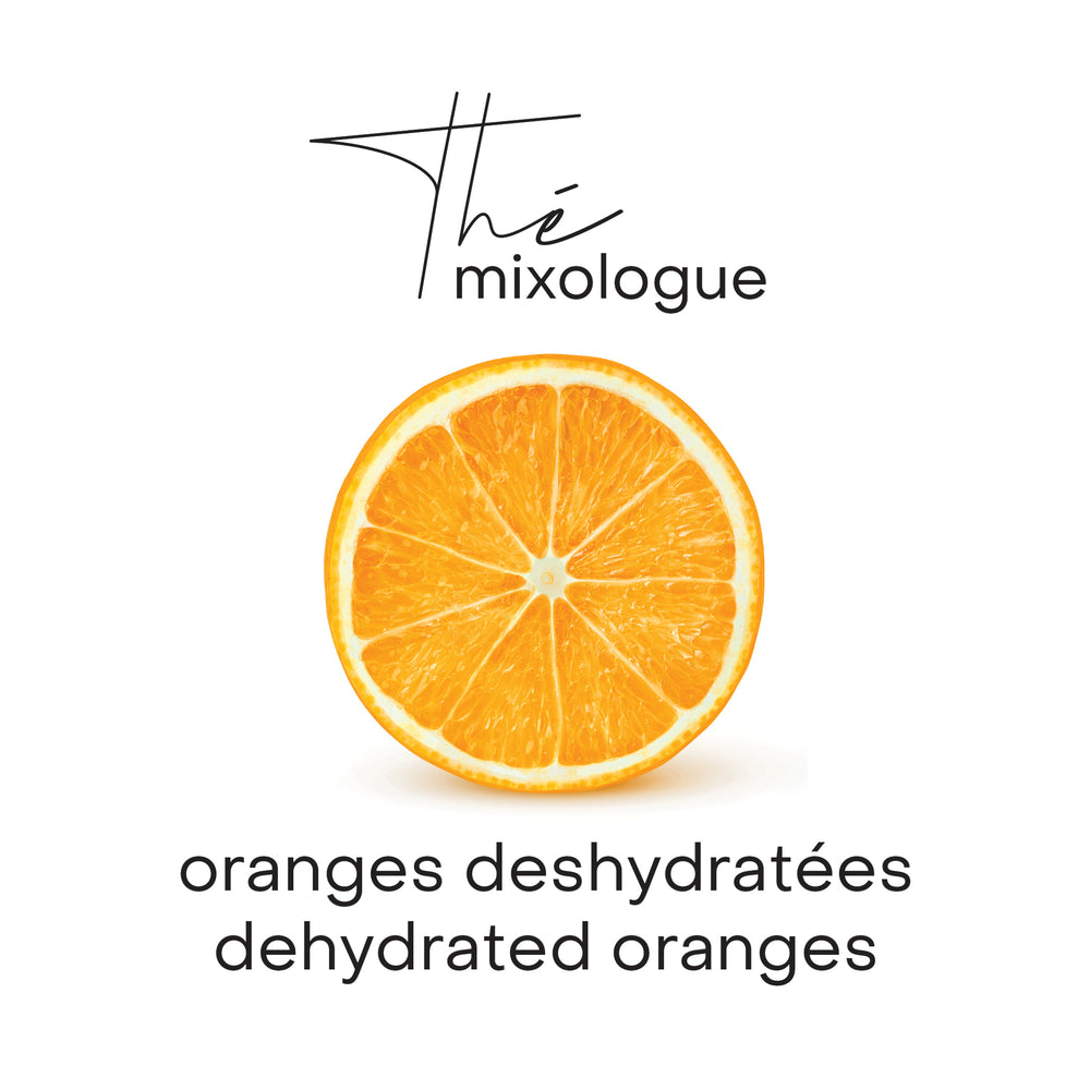 Dehydrated oranges